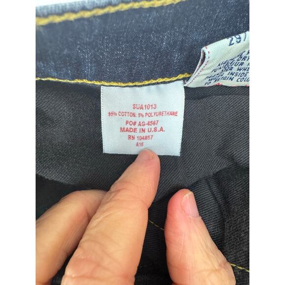Vintage Y2K Adriano Goldschmied The Angel Low Rise Bootcut Jeans - Size 26 - Picture 8 of 11